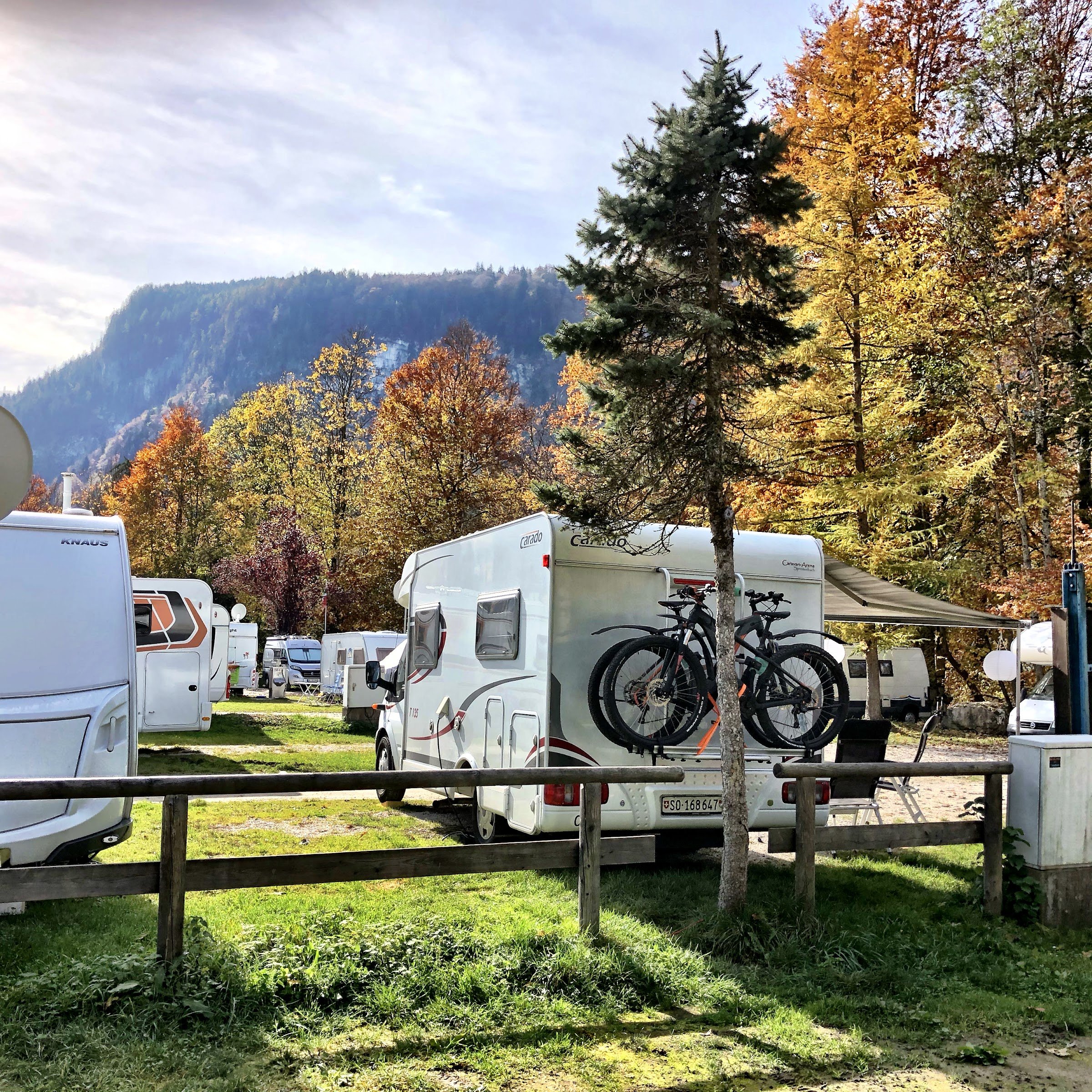 Campingplatz Grafenlehen